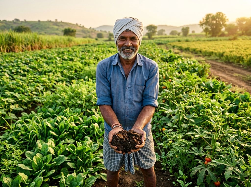 Organic Agriculture & Farmers - Sri Sai Baba Bio Fertilizers